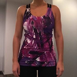 Xersion Colorful Workout Top